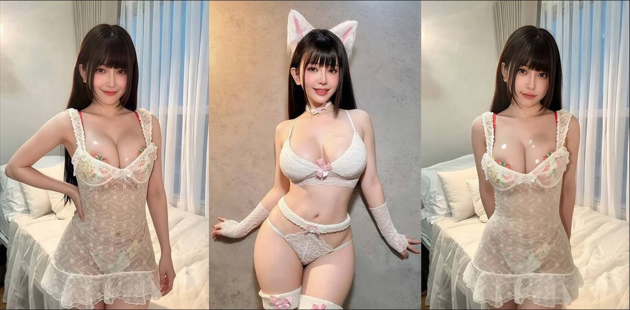 推特巨乳女神 TinyAsa COS豹耳兽娘自慰私拍 抖奶甩臀纤手扣学 画面淫靡到爆